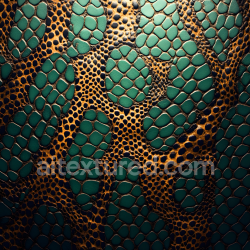 seamless Seamless 3D PBR Reptile Skin Texture Featuring Detailed Green Scales and Organic Patterning texture 8k free download PBR