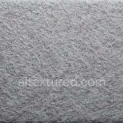 seamless Seamless 3D gray wool felt PBR texture with dense, soft fiber surface texture 8k free download PBR