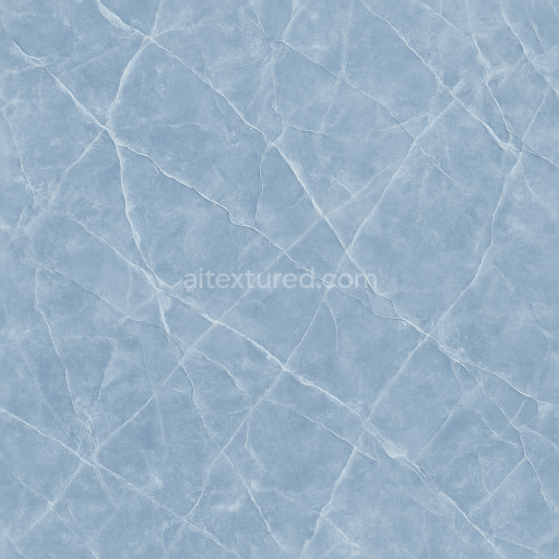 Seamless 3d texture pbr 8k cracked ice with icy cracks and ice fractures pattern