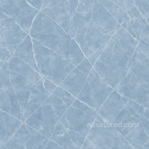 Cracked Ice With Icy Cracks And Ice Fractures Pattern seamless Ice PBR texture