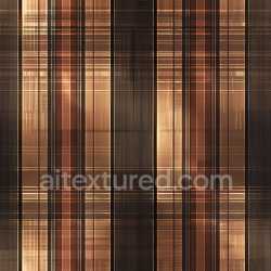 seamless Seamless 3D PBR Brown Plaid Fabric Texture with Warm Earth Tones texture 8k free download PBR