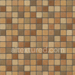 seamless Synthetic Mosaic Tile Texture Seamless 1024X1024 texture 1024x1024 free download PBR