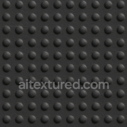 seamless Seamless 3d texture pbr 8k tactile plate with raised bumps and matte black finish texture 8k free download PBR