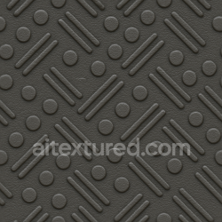 seamless Seamless 3d texture pbr 8k tactile plate with textured rubber surface and anti skid raised patterns texture 8k free download PBR