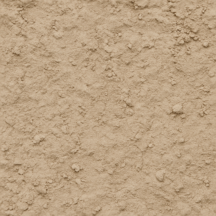 Of Sandy Beach Sand With Salt Flats And Dry Soil Patches seamless PBR texture preview