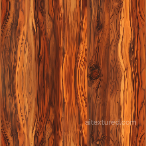 Rustic Pine Wood Planks Seamless Texture with Knots and Warm Tones seamless Wood PBR texture