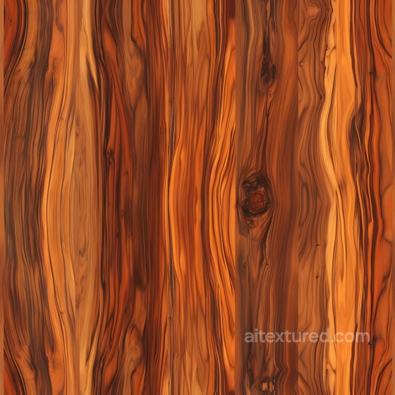 Rustic Pine Wood Planks Seamless Texture with Knots and Warm Tones Wood texture preview