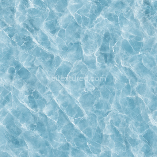 Synthetic Glacier Ice Texture Seamless 1024X1024