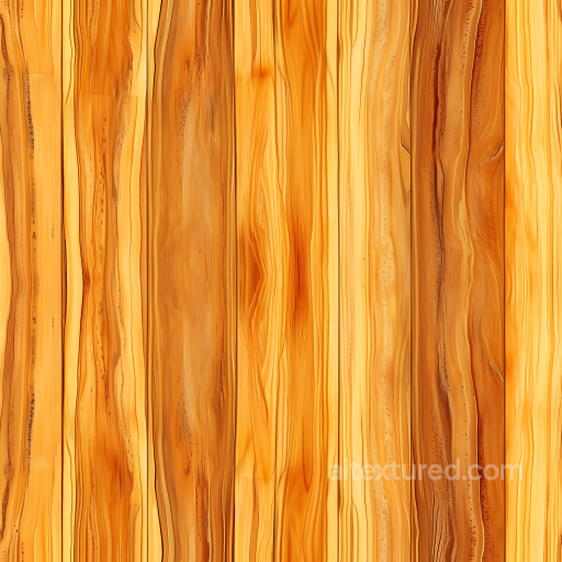 Natural Pine Wood Planks Seamless Texture with Distinct Grain and Warm Tone seamless Wood PBR texture