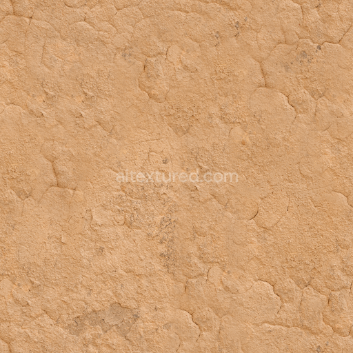 Sandstone Cracks Rough — Dirt Ground Sandstone Ground Sandstone Cracked — PBR seamless 3D texture