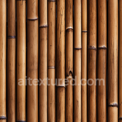seamless Seamless 3D PBR Texture of Polished Bamboo Culms with Natural Grain and Nodes texture 8k free download PBR