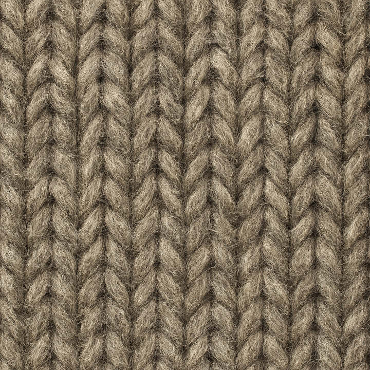 Coarse Wool seamless PBR texture preview