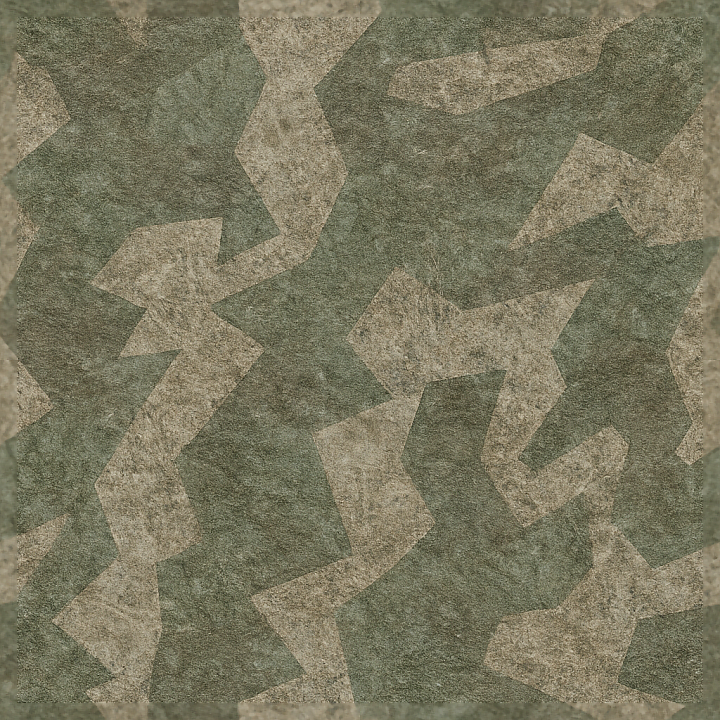 Granite Stone Splinter Camouflage Material seamless PBR texture preview