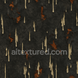 seamless Seamless 3d texture pbr 8k witch hat fabric with eerie mystical patterns texture 8k free download PBR