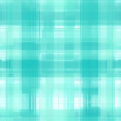 Seamless 3D Polished Teal Metal Panels PBR Texture with Glass-Like Plaid Pattern texture preview