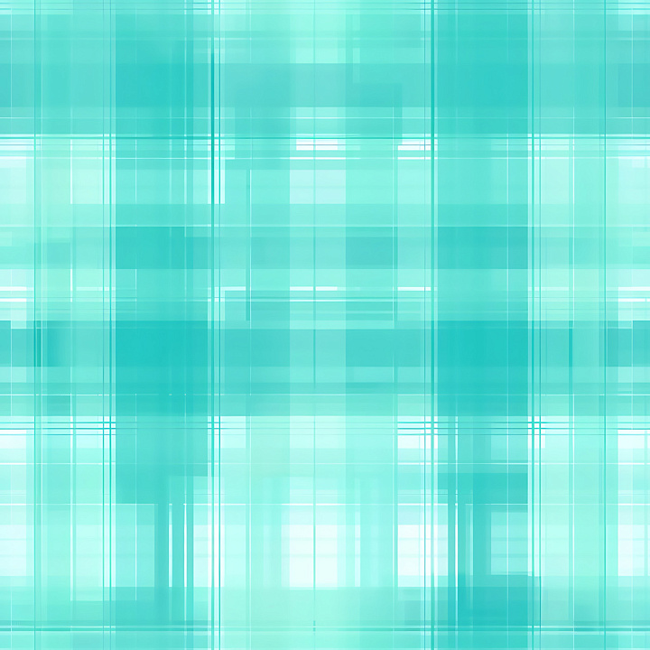 Polished Teal Metal Panels with Glass-Like Plaid Pattern seamless PBR texture preview
