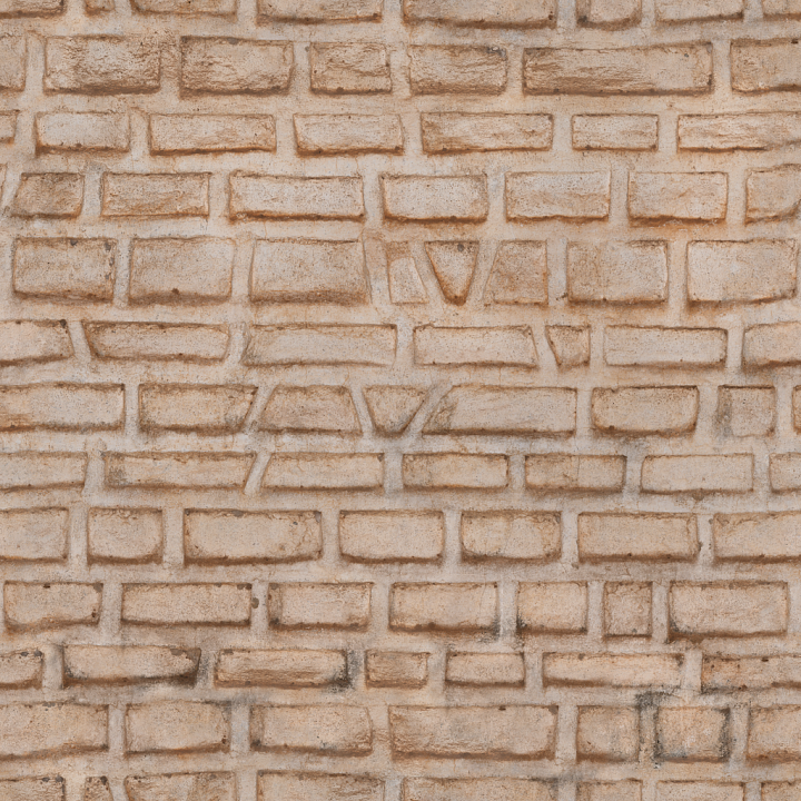Patterned Plaster Wall - Concrete Pattern Patterned Plaster Plastered C… seamless PBR texture preview
