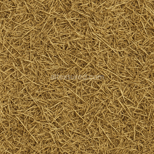 Compact Dried Grass Seamless Texture