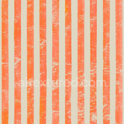 seamless Seamless 3D PBR Texture with Hand-Painted Orange Watercolor Stripes on Beige texture 8k free download PBR