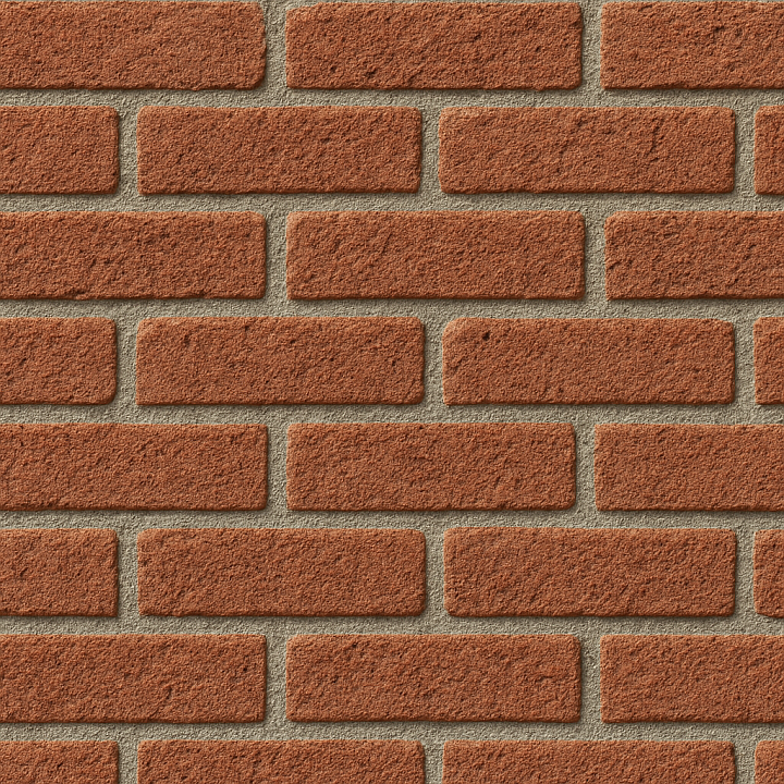 Granular Brick seamless PBR texture preview