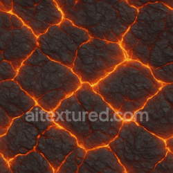 seamless Seamless 3D texture of pyroclastic molten rock surface PBR 8K texture 8k free download PBR