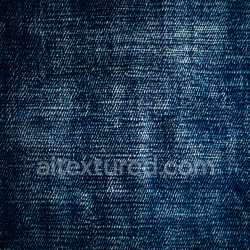 seamless Seamless 3D PBR Texture of Cracked Dark Blue Denim Fabric with Worn, Distressed Weave texture 8k free download PBR