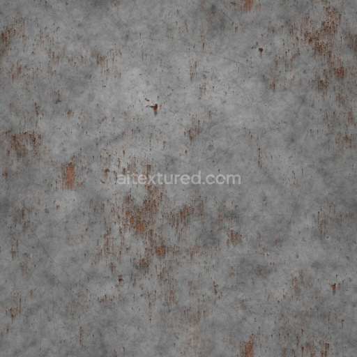 Metal Seamless Pbr Texture Rough Dark Gritty Weathered Industrial Rusty