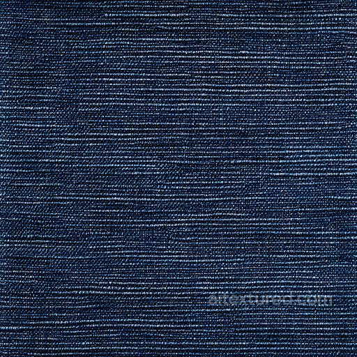 Cracked Denim Fabric Texture with Fine Horizontal Cracks and Worn Blue Surface seamless Denim jeans PBR texture