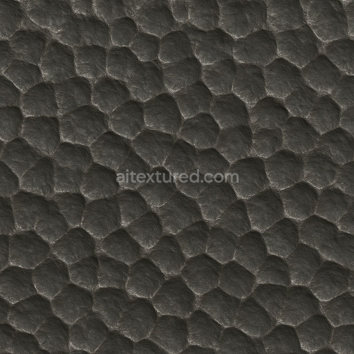 Hammered Iron Irregular Dents