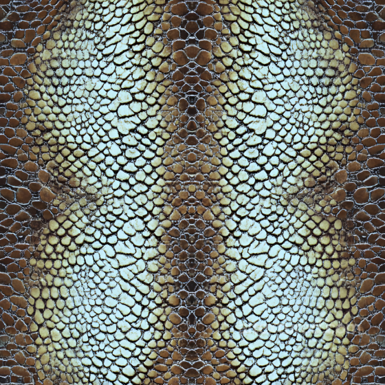 Reptilian Scale Skin Texture with Reflective Organic Patterns Skin texture preview