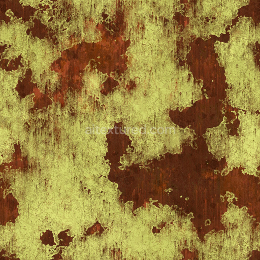 Painted Metal Seamless Texture Pbr Rough Weathered Grunge Distressed Vintage