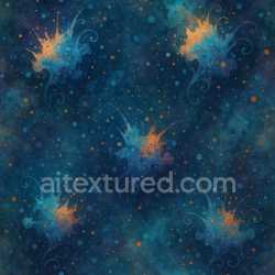 seamless Fantasy Splash Seamless Texture texture 8k free download PBR
