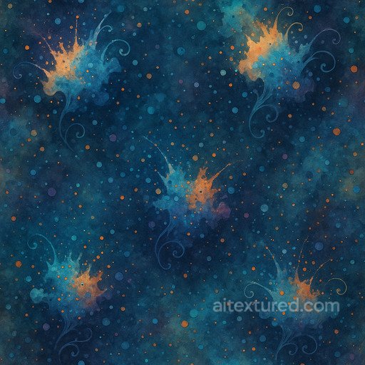 Fantasy Splash Seamless Texture seamless Water PBR texture
