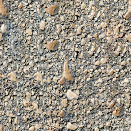 Seamless Asphalt PBR Texture Collection