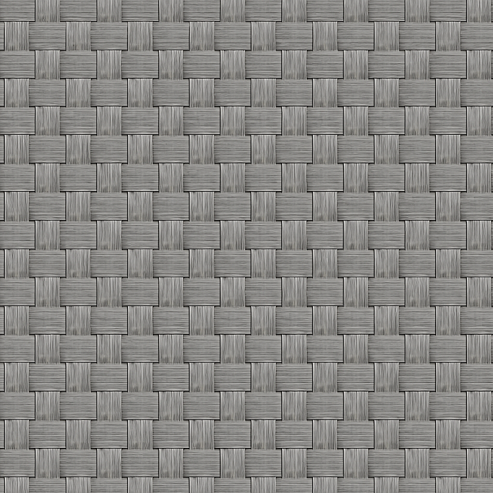 Patterned Polypropylene Plastic seamless PBR texture preview