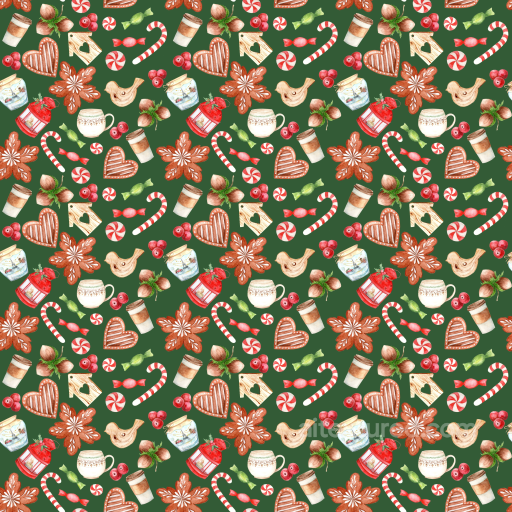 with Festive Christmas Digital Paper Pattern seamless All Christmas Digital paper PBR texture