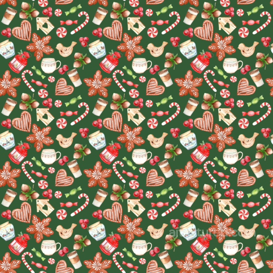 with Festive Christmas Digital Paper Pattern All Christmas Digital paper texture preview