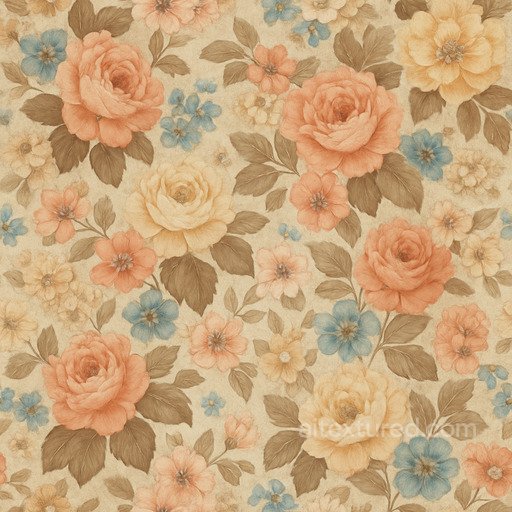 Floral Pattern Seamless Texture seamless Patterns PBR texture