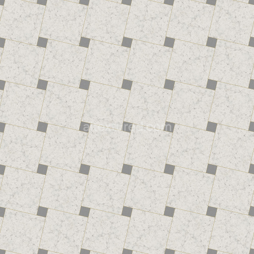 Tiles Seamless Pbr Texture Floor White Stone Pattern Square Modern