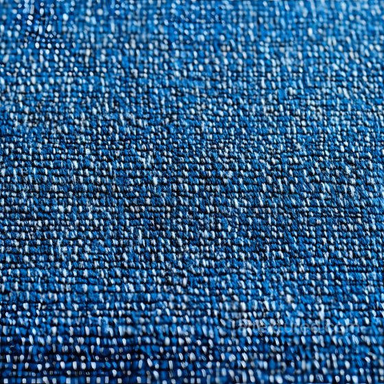 Cracked Denim Fabric Texture with Worn Blue Threads Denim jeans texture preview