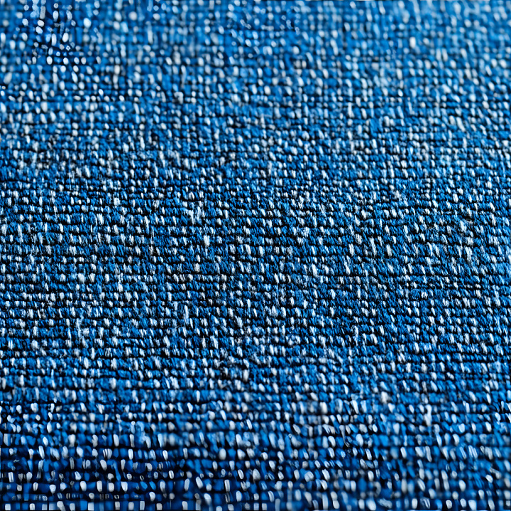 Cracked Denim Fabric with Worn Blue Threads seamless PBR texture preview