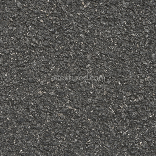 Realistic Asphalt Seamless Texture