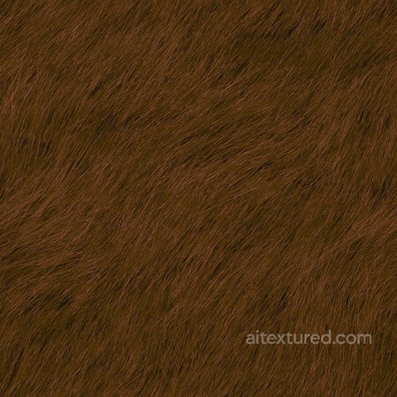 Fur Texture of Animals | Free PBR Fabric texture preview