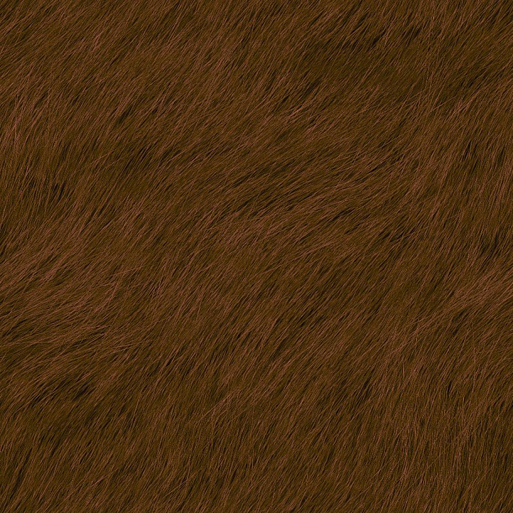 Fur Of Animals seamless PBR texture preview