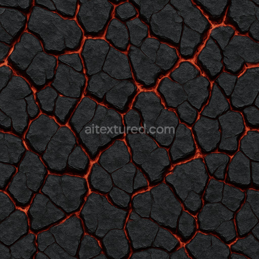 Dry Lava Texture