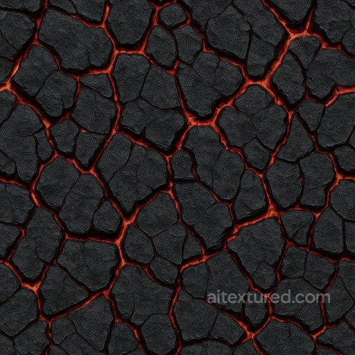 Dry Lava Texture texture preview