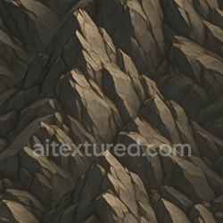 seamless Stylized Mountain Rock Seamless Texture texture 1024x1024 free download PBR