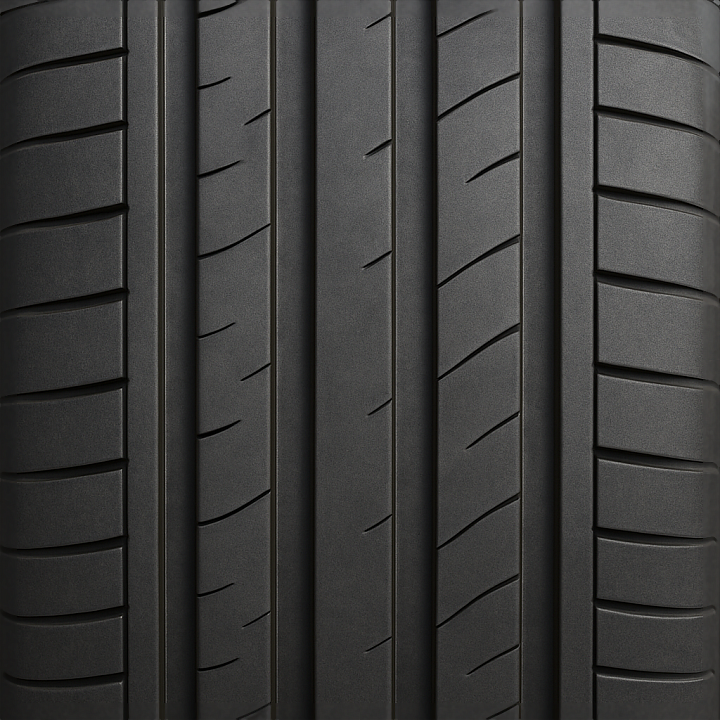 Summer Tire Slick Tire With Shallow Tread And Clean Dry Surface For Roa… seamless PBR texture preview