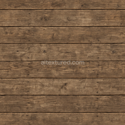 Aged Wood Floor Seamless Texture