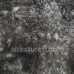 seamless Seamless 3D PBR Texture of Black and Grey Speckled Fine-Grain Leather texture 8k free download PBR